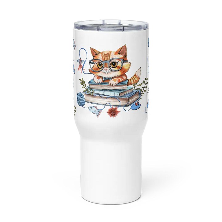 Playful Kitty Travel Mug product image (1)
