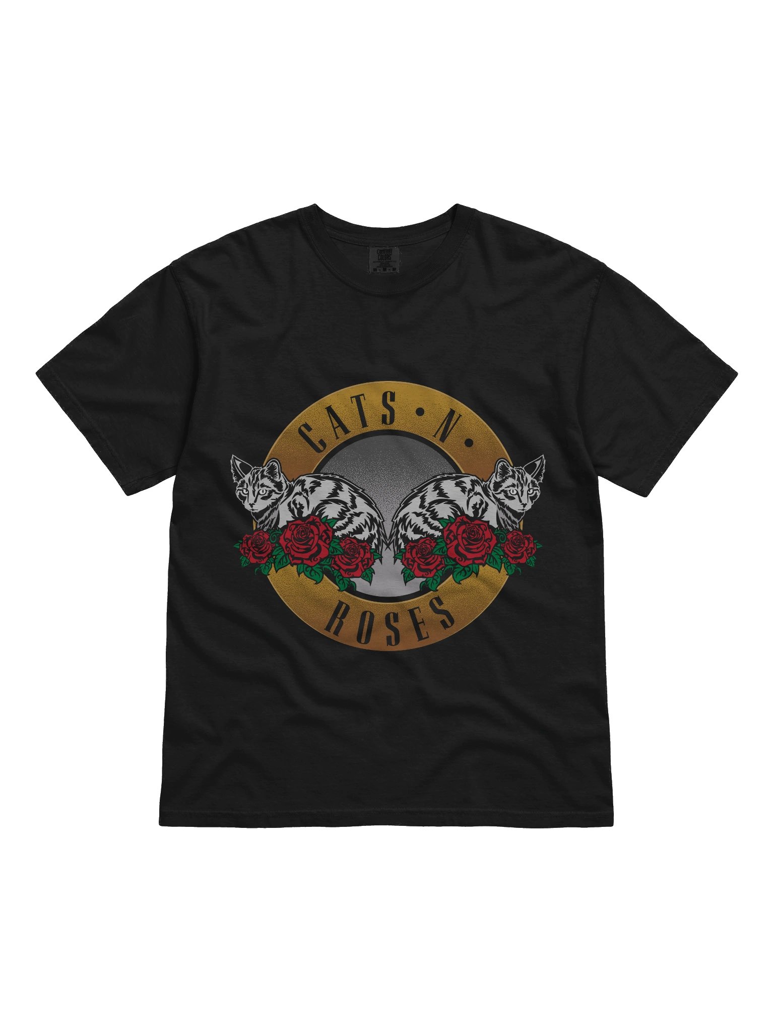 Cats'N'Roses - Tee product image (1)