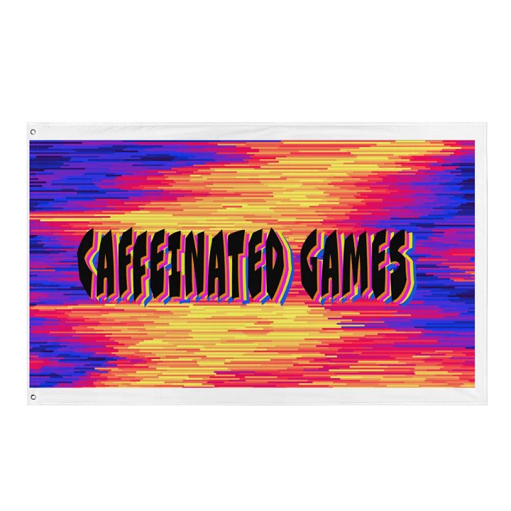 Caffeinated Games Flag product image (1)