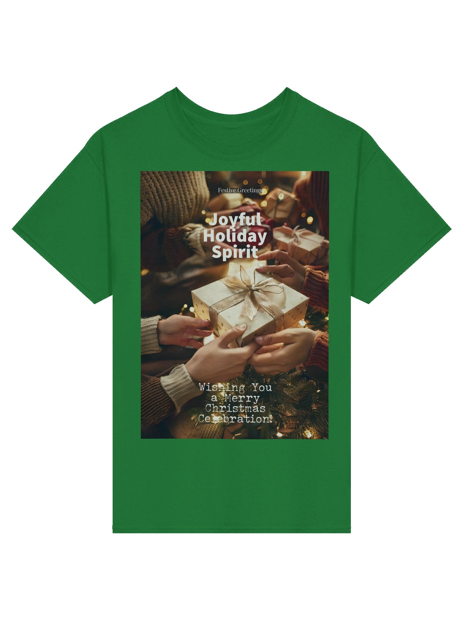 Festive Greetings Exchange T-Shirt product image (1)