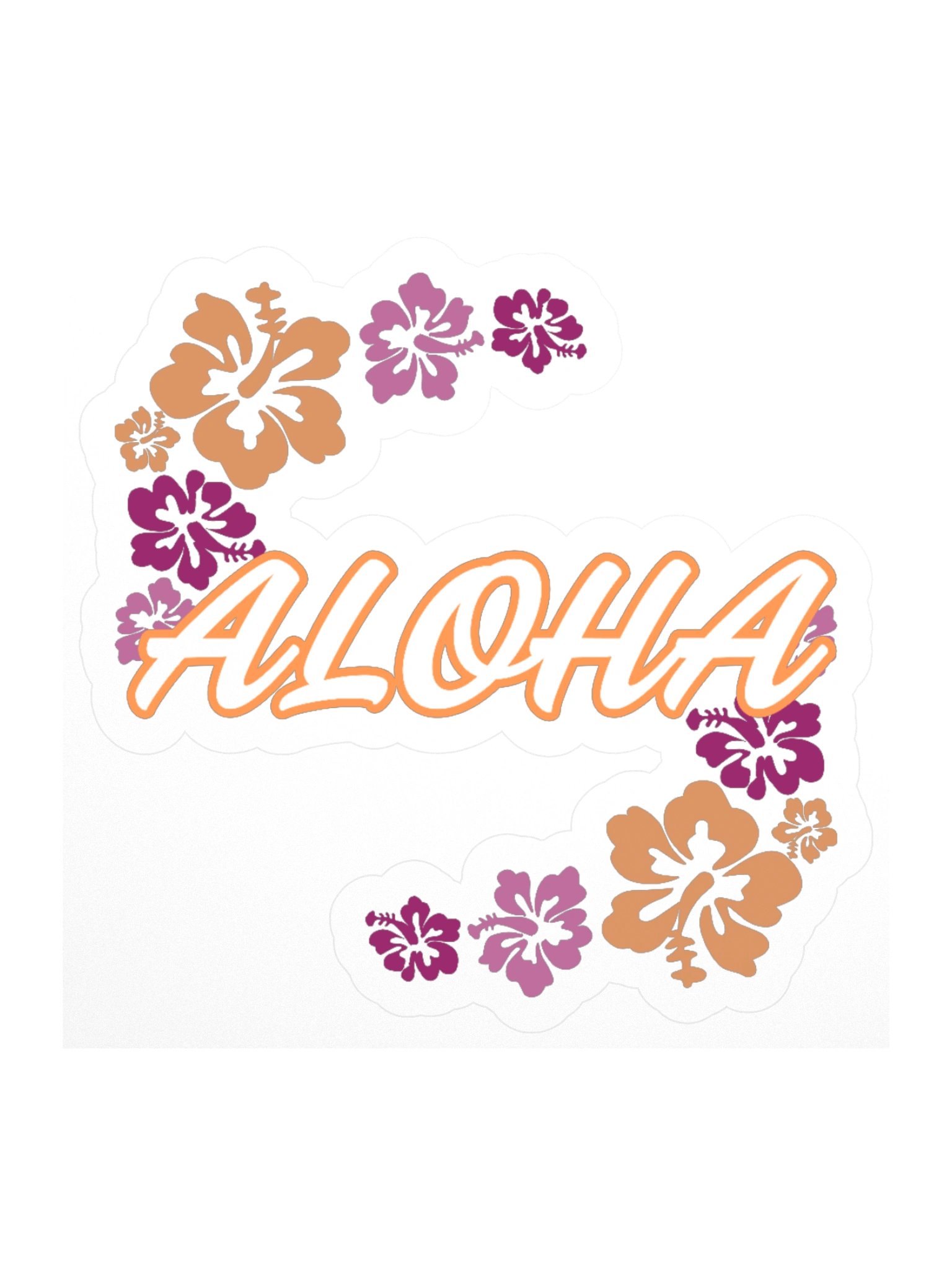 Lesbian Pride Aloha product image (2)