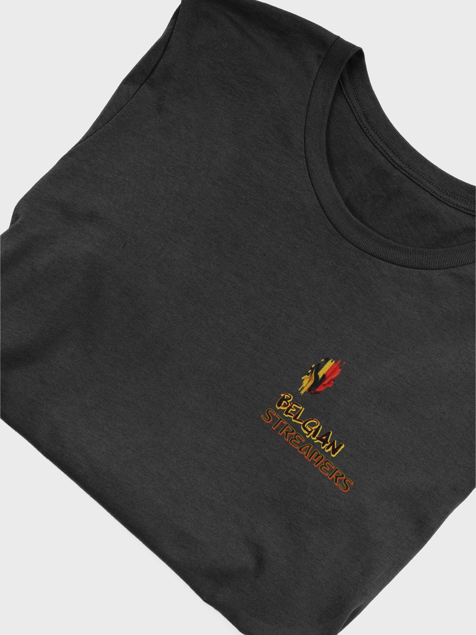 Belgian Streamers Painted Emblem T-Shirt product image (5)