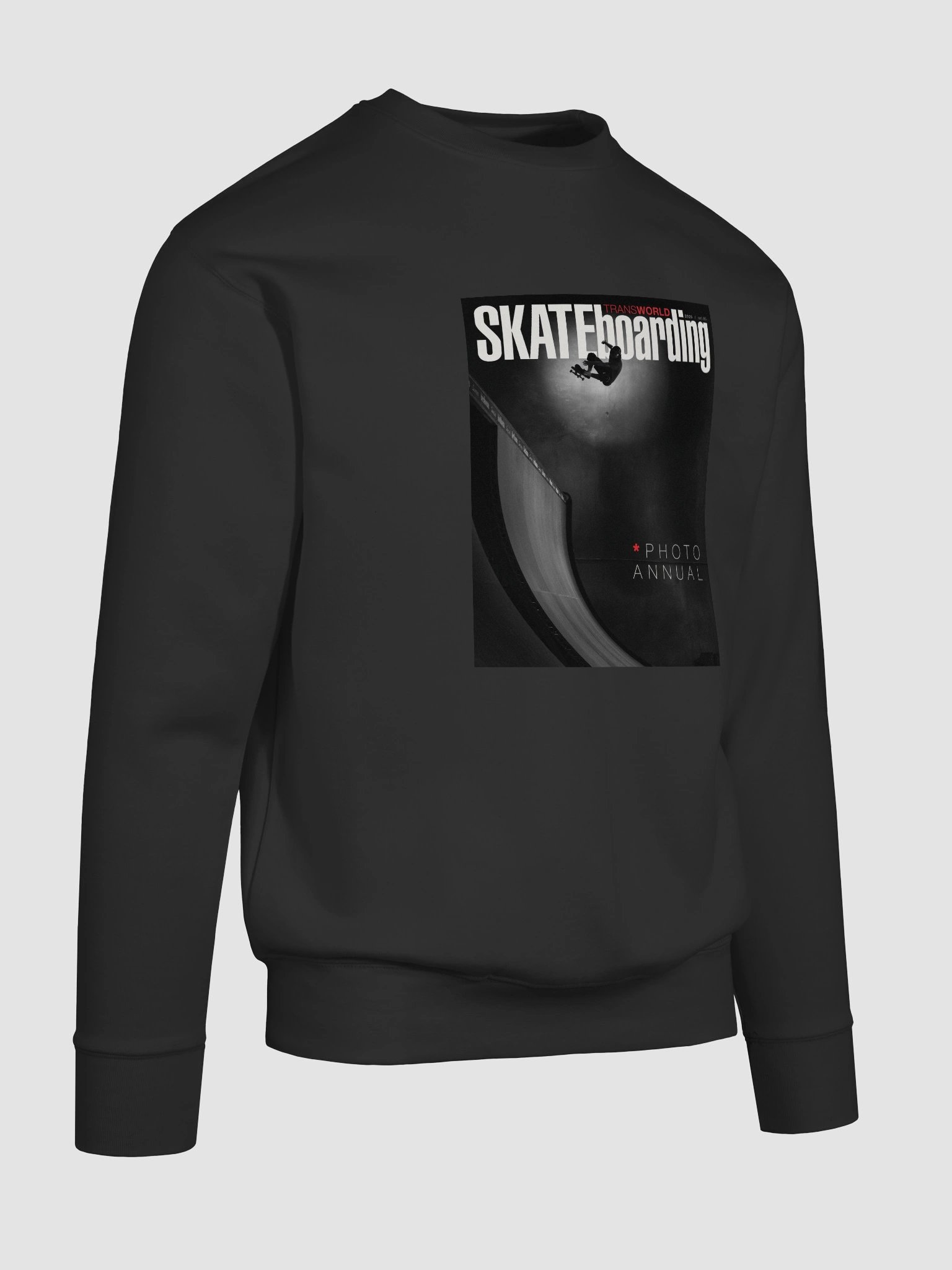 TWS Photo Annual Crew Sweatshirt (White Logo) product image (10)