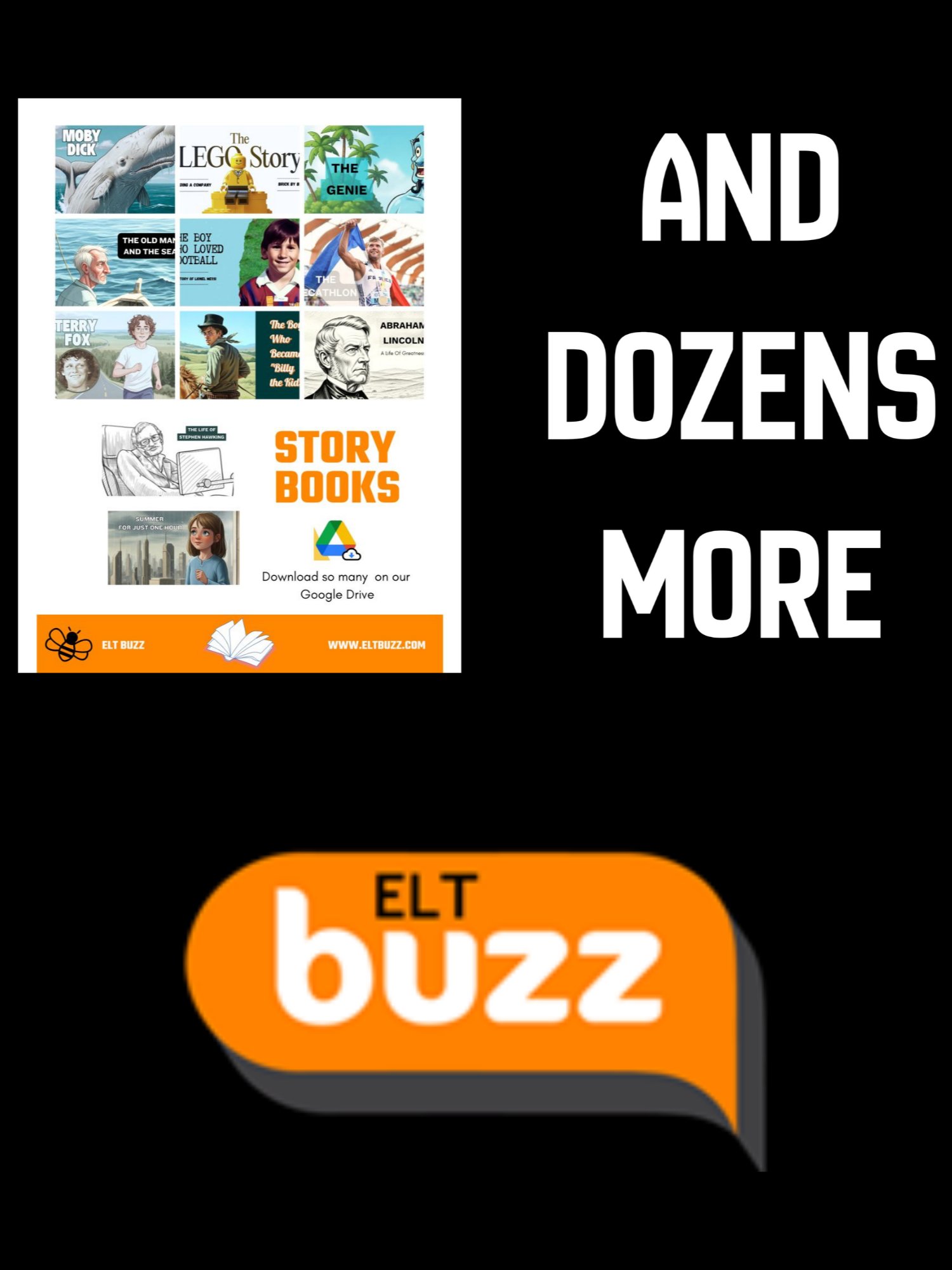 Storybooks. Shared Reading. Readers. Extensive Reading. product image (8)