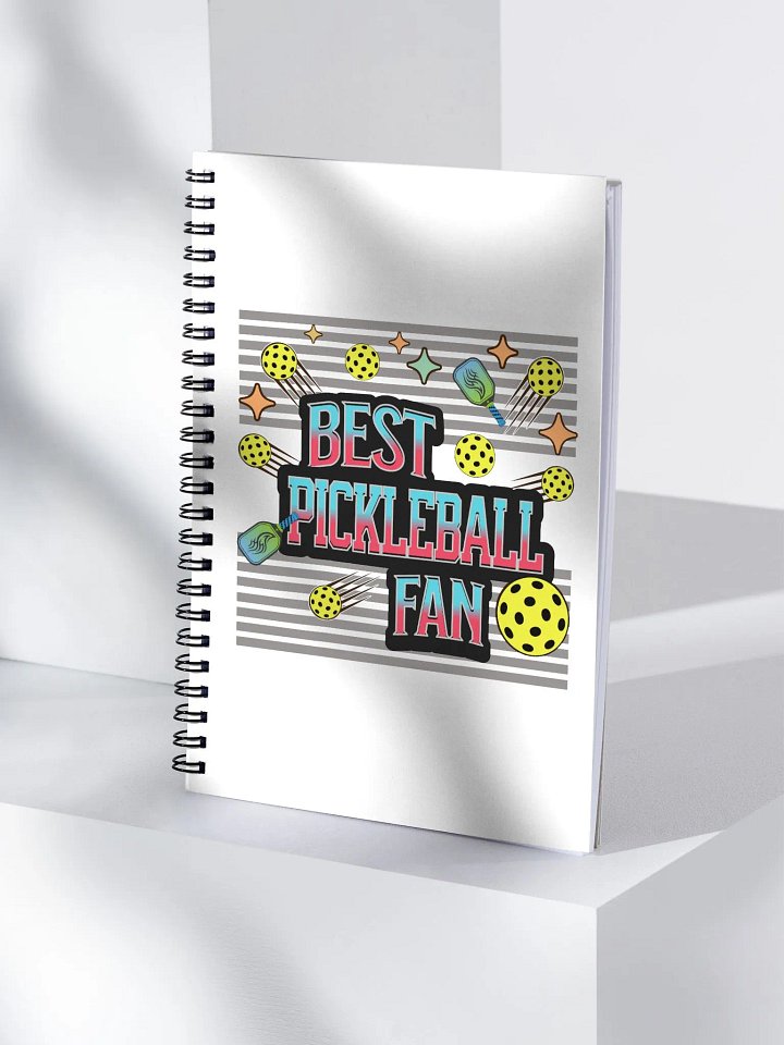 Best Pickleball Fan Notebook product image (1)