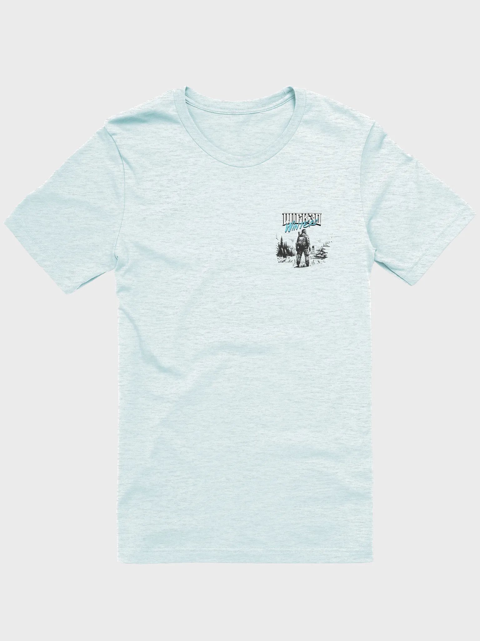 WICKED Winters Snowy Village T-Shirt product image (1)