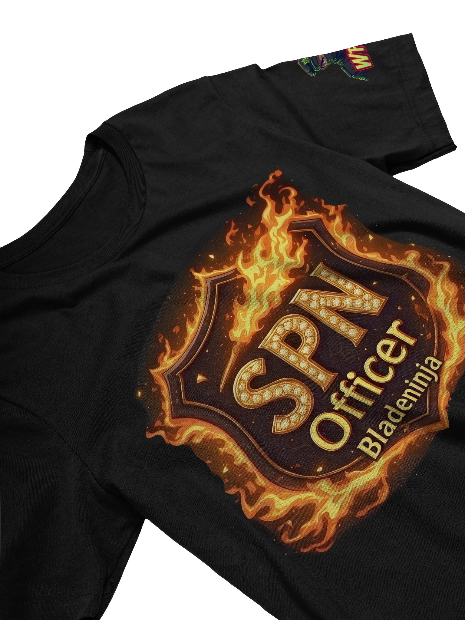 Officer BladeNinja Tee product image (26)