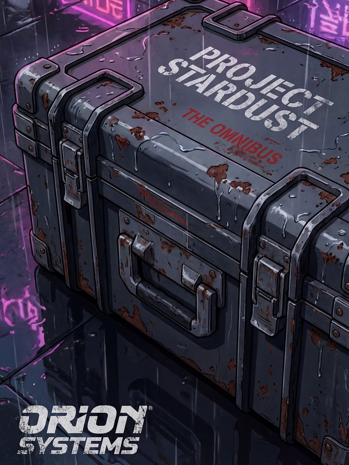 PROJECT STARDUST: THE OMNIBUS [Complete Digital Archive] product image (1)