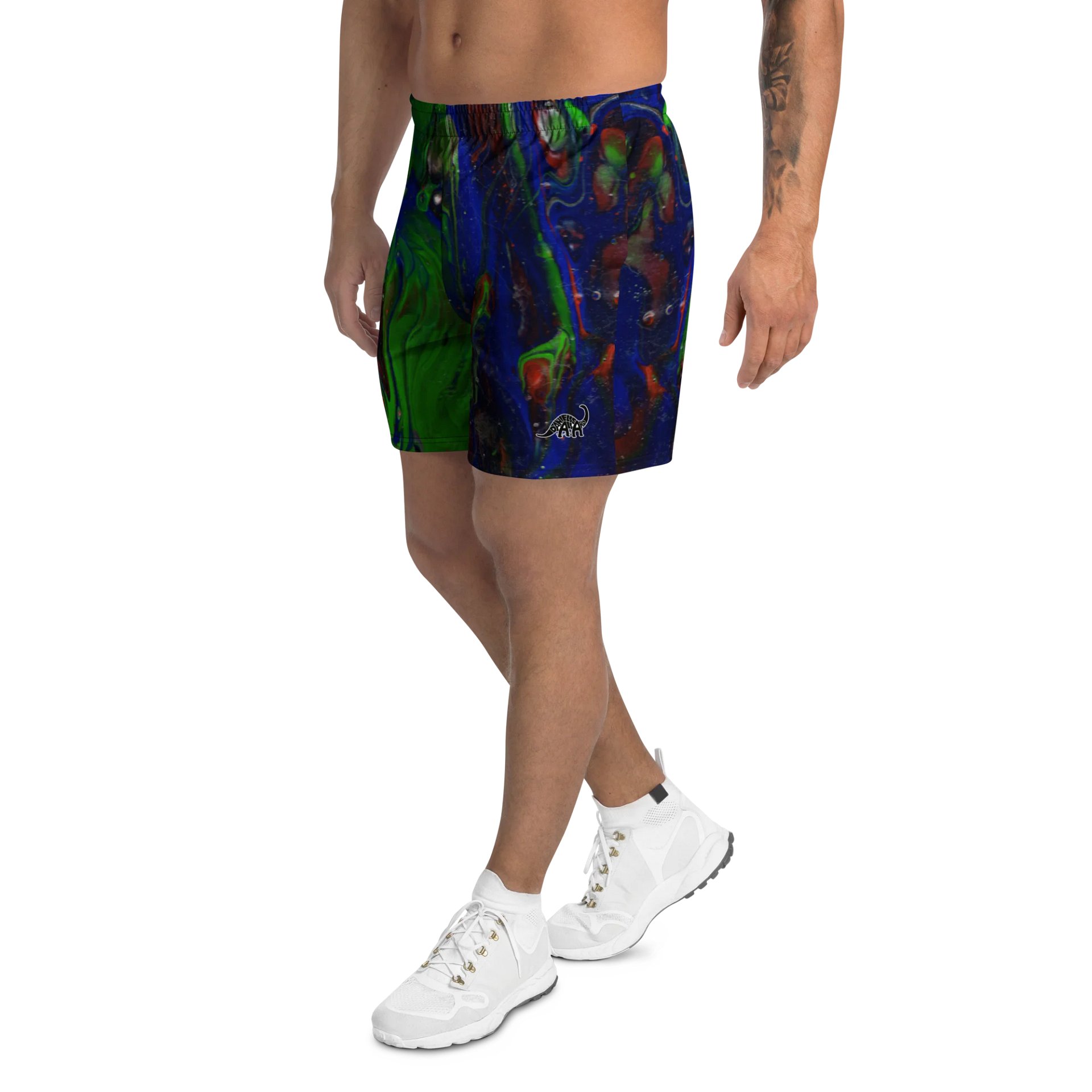 RGB Fluid Acrylic Athletic Shorts product image (3)