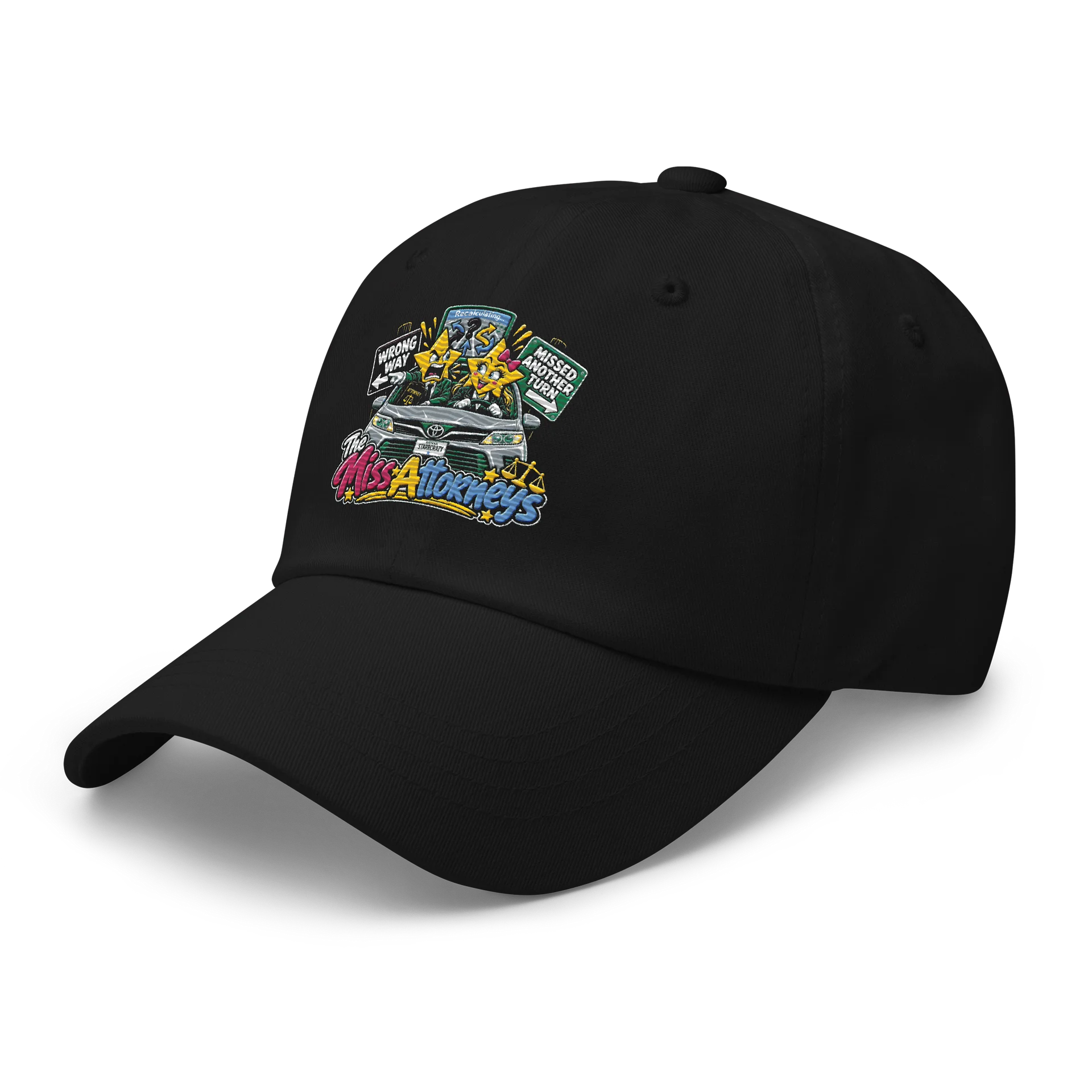 The Miss A Turneys Embroidered Dad Hat product image (5)
