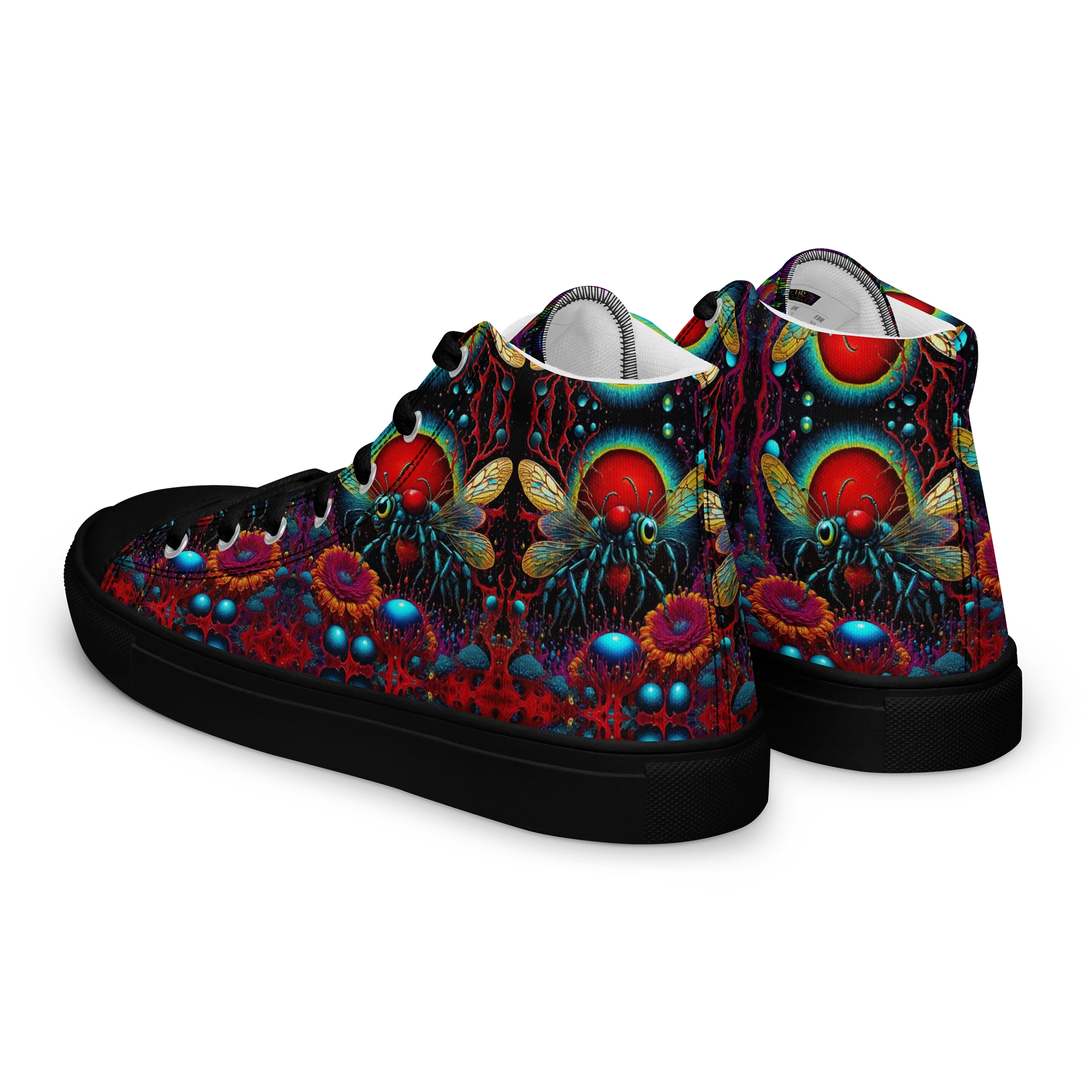 Women's Psychedelic Neon High Tops product image (5)