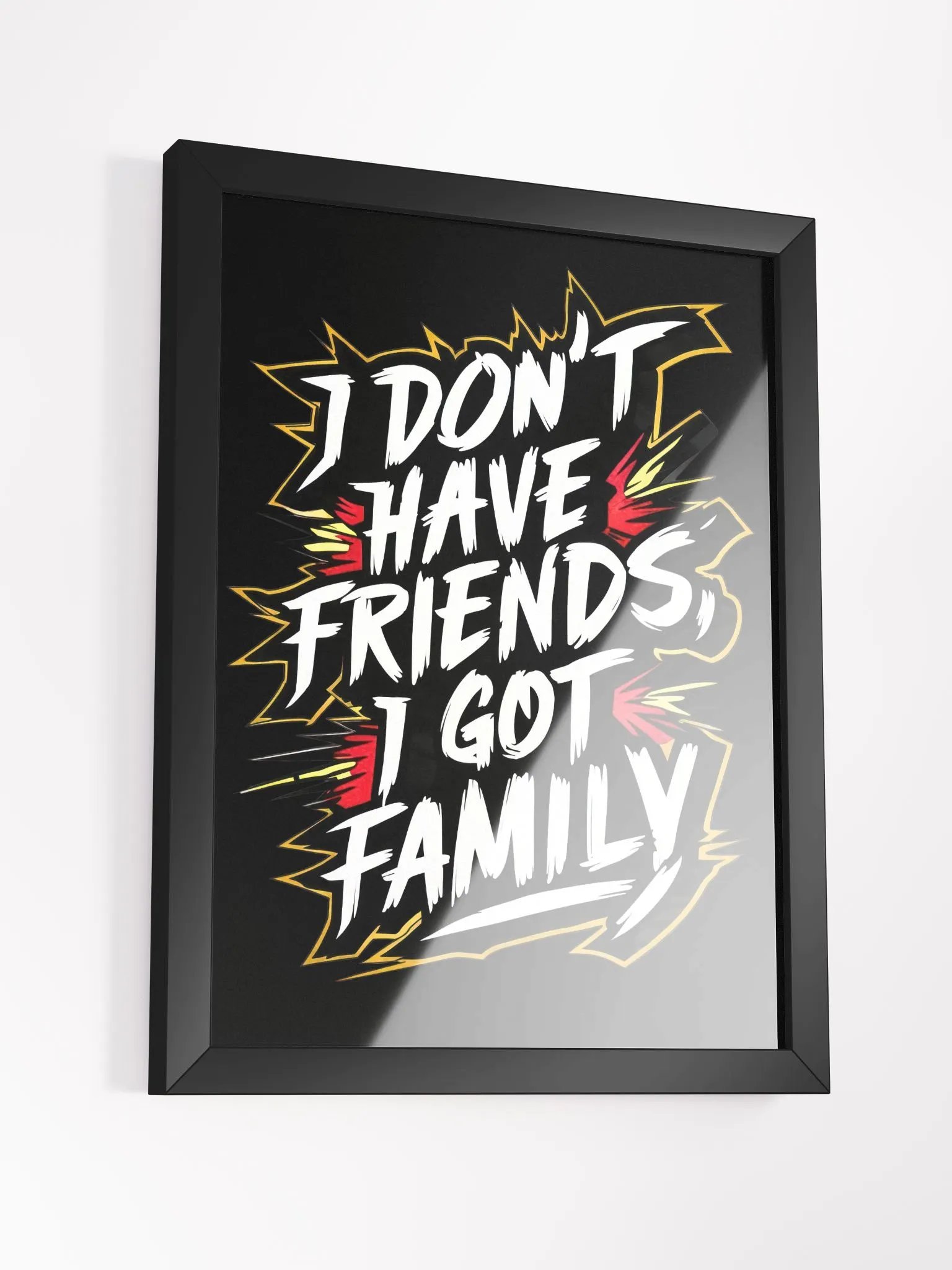 NTRLS Framed High-Quality Matte Poster - 4dkTyt8hNLQ