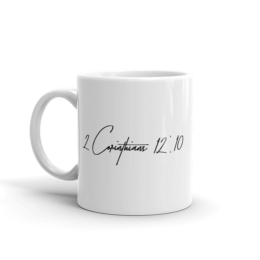 Grace and Peace / Scripture Coffee Mug 11oz product image (6)
