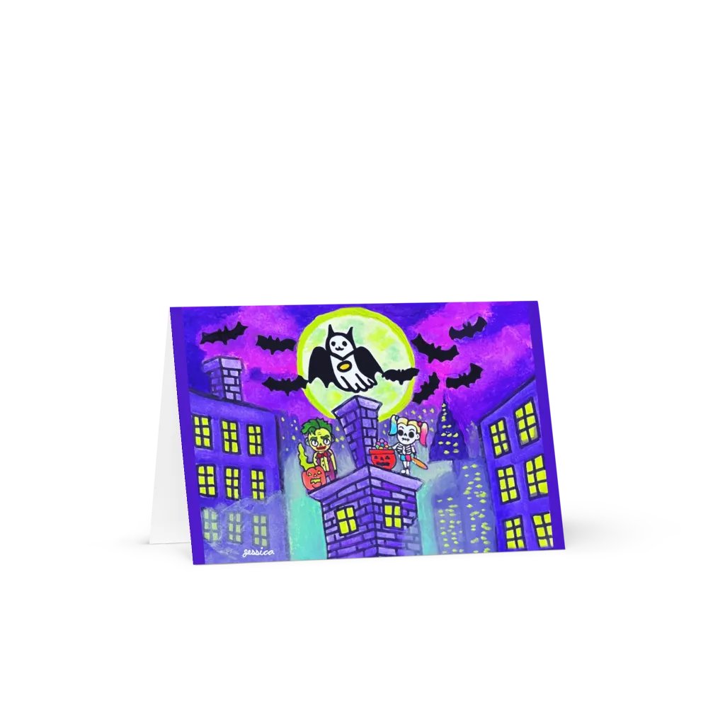 City of Spooks Greeting Card product image (1)
