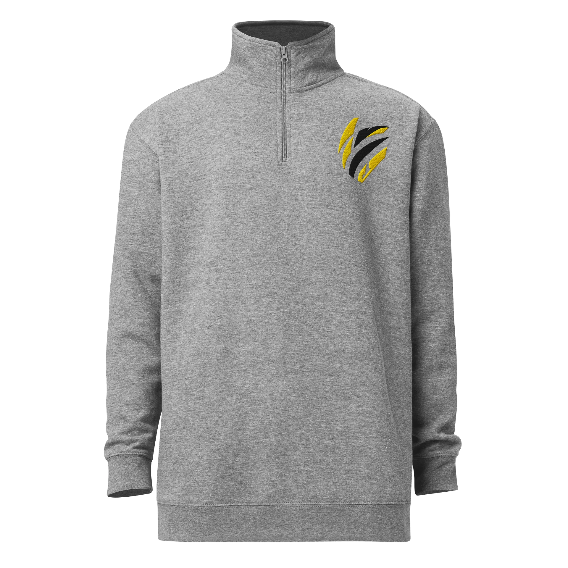 LUXE Embroidered Fleece Quarter-Zip - Light product image (2)