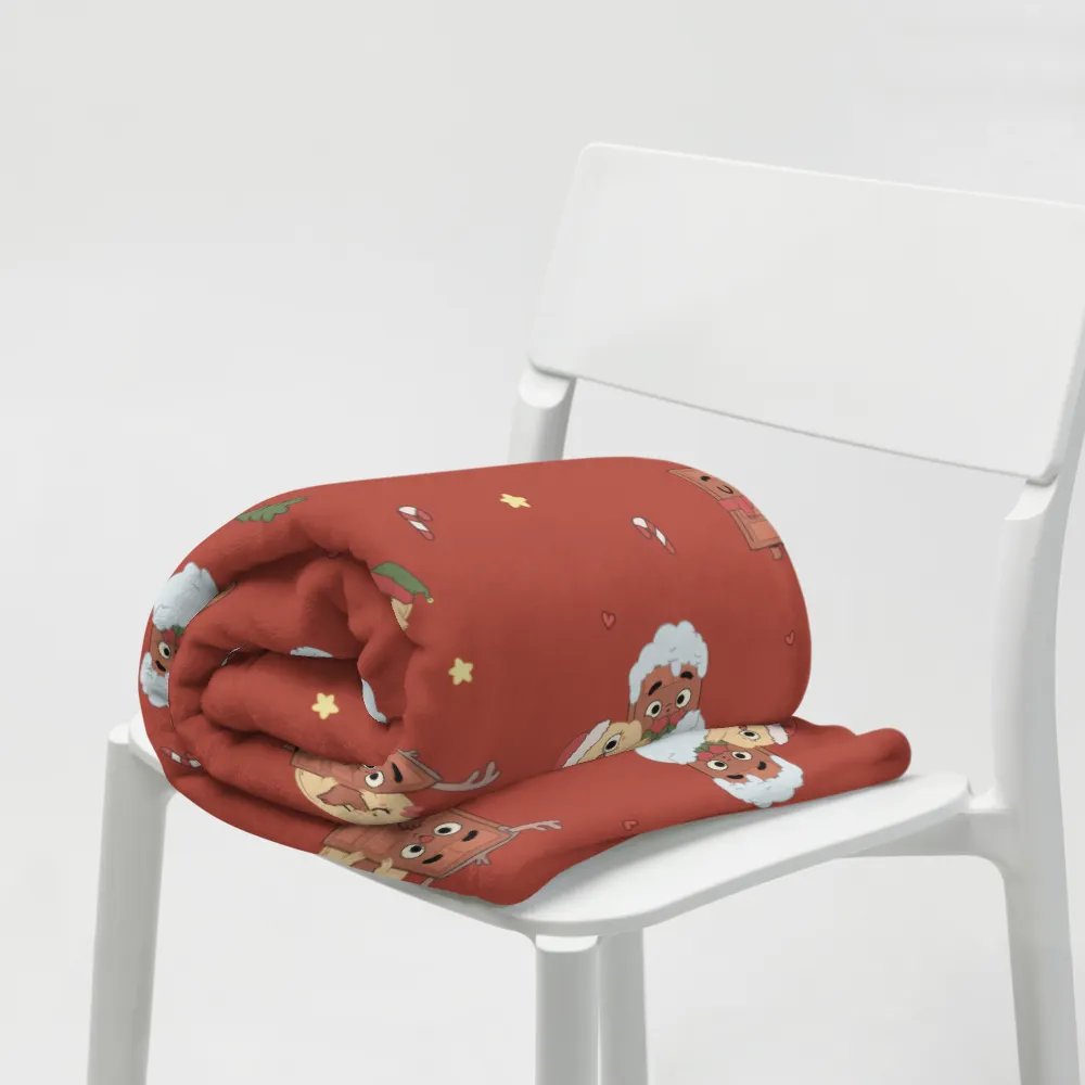 All I want for Christmas Blanket product image (3)