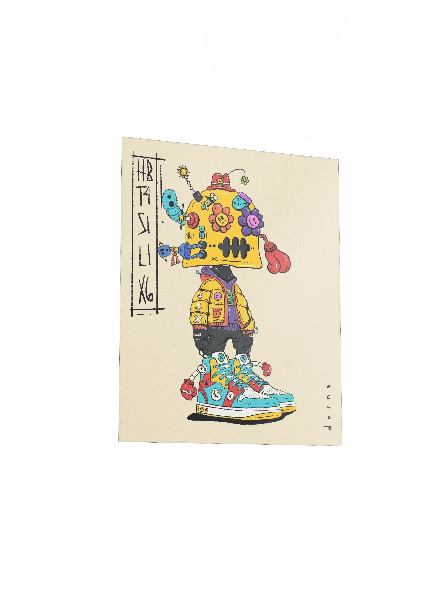 Fredrick Jon B4116 (Print) product image (3)