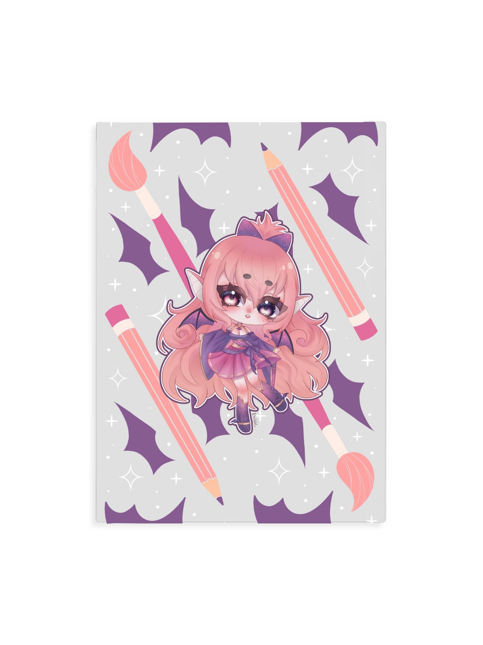 Luminette Notebook Standing Bat product image (1)