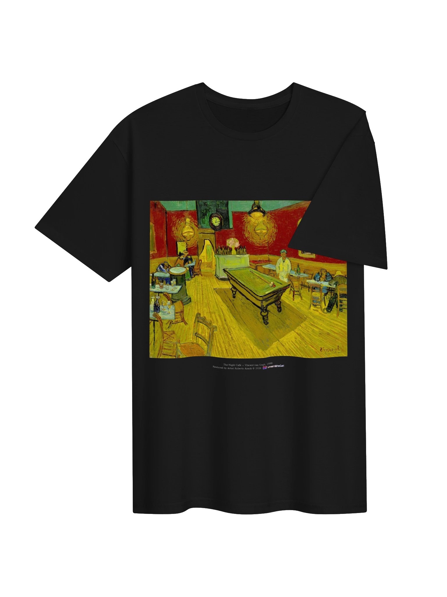 The Night Café — T-Shirt product image (4)