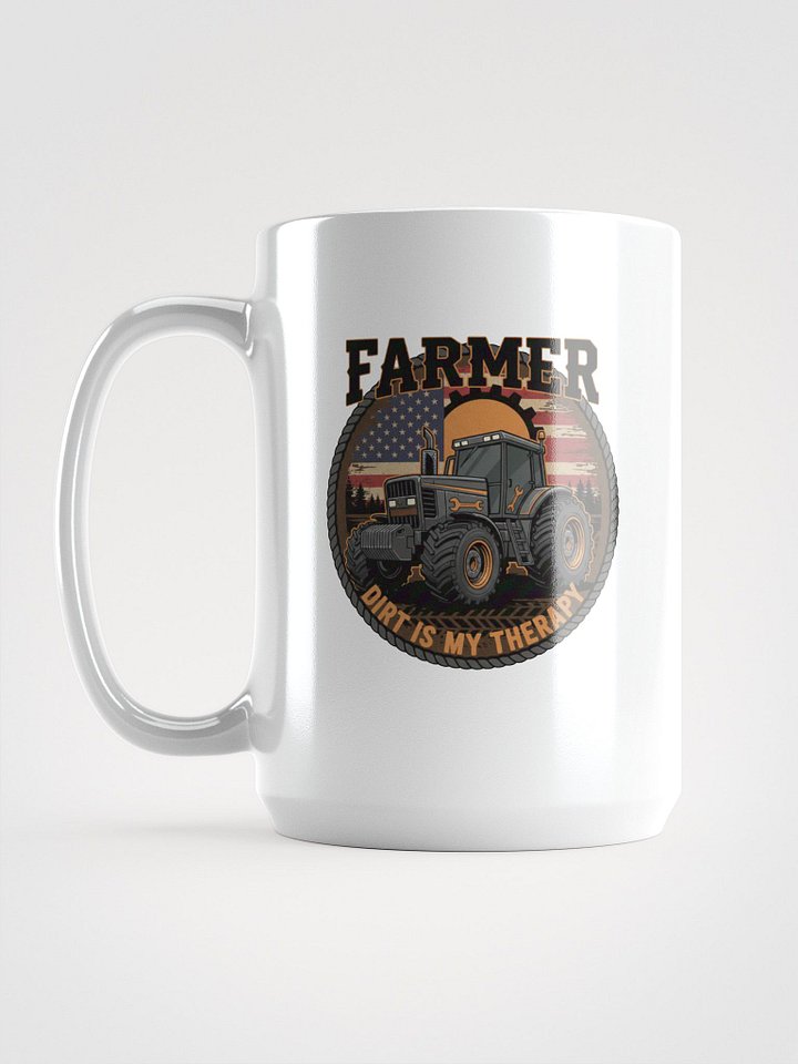 Therapeutic Farmer Mug product image (1)