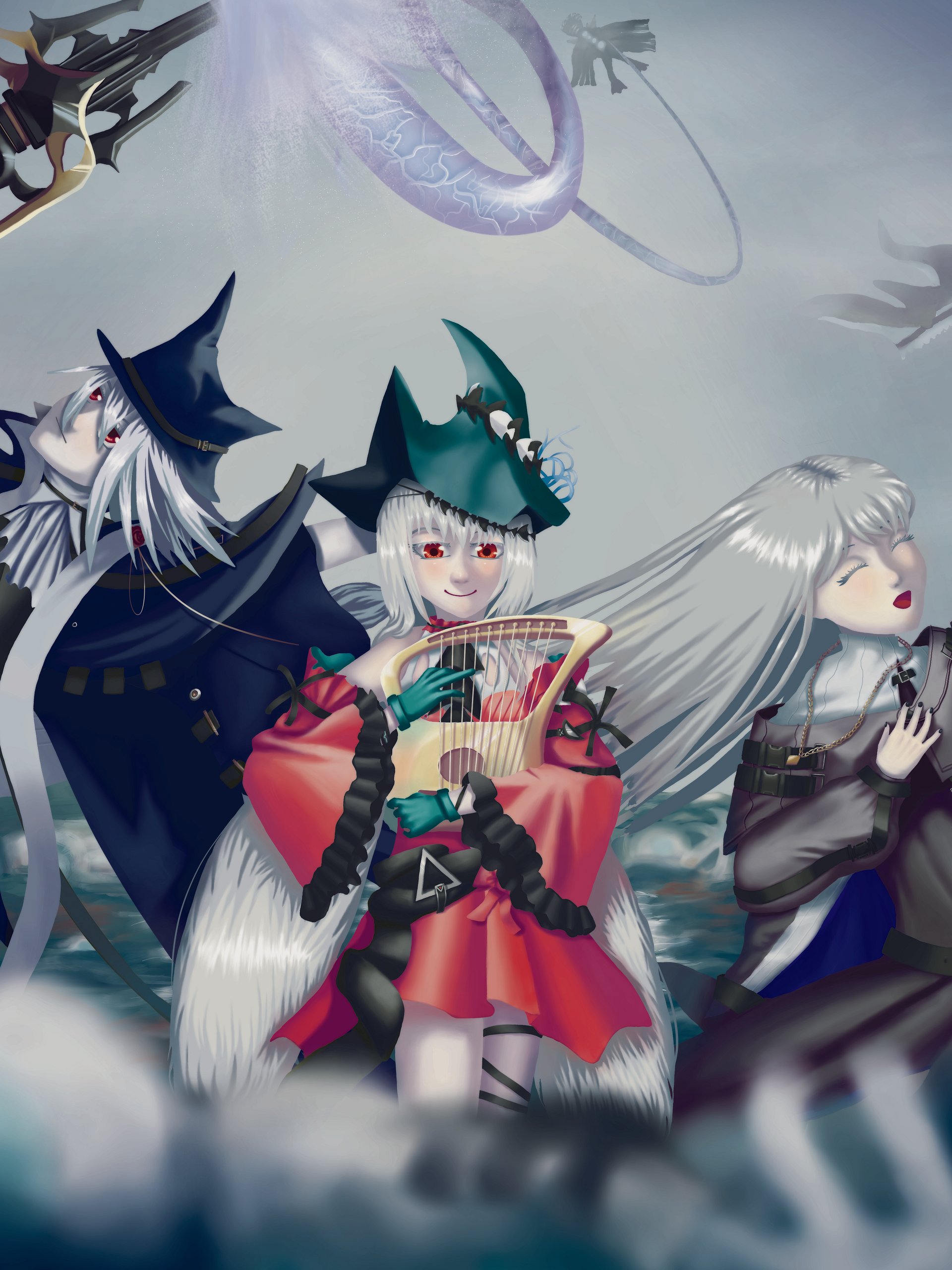 Arknights Abyssal Hunters: Song of Battle .kra file product image (1)