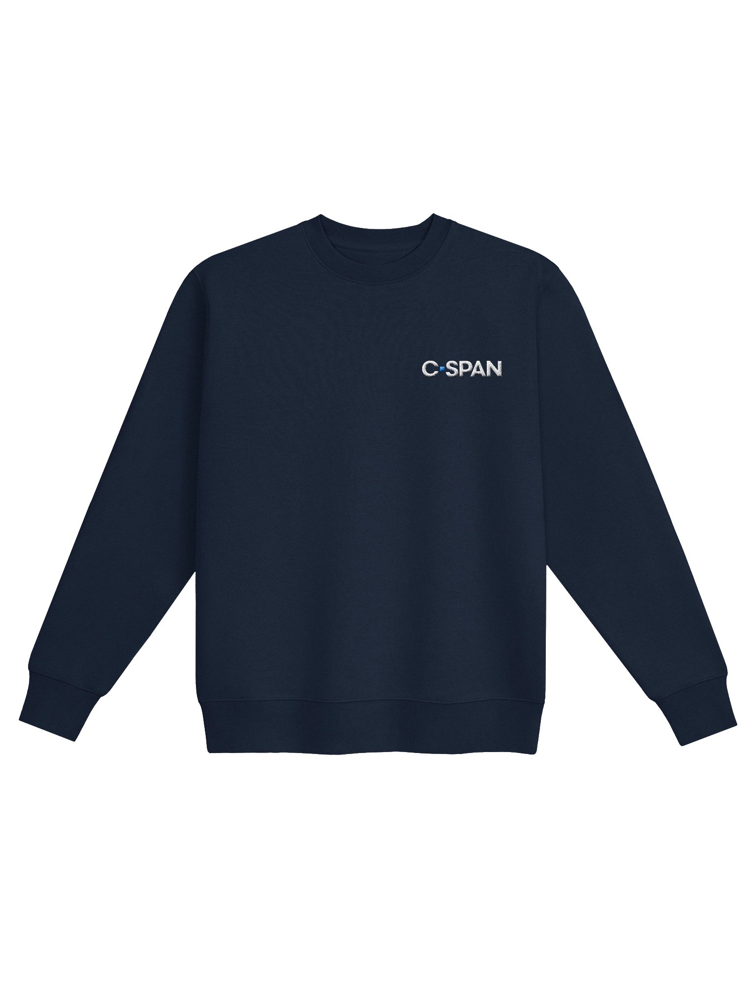C-SPAN Embroidered Stanley/Stella Crewneck product image (1)