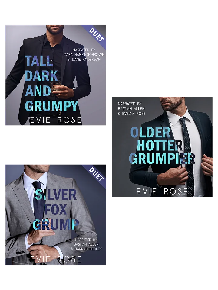 Grumpy Bosses - Audiobook Bundle product image (1)