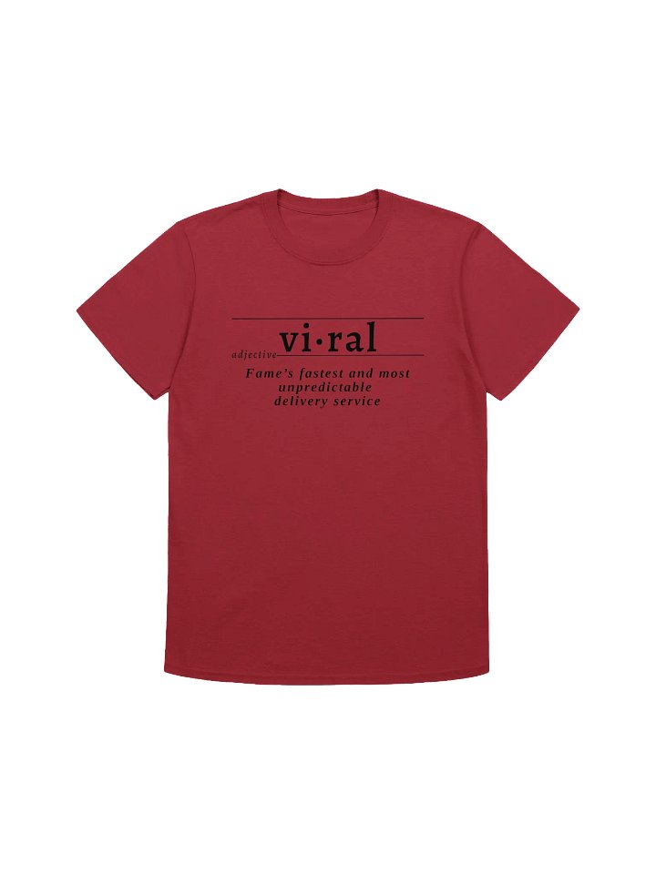 Viral Unisex Tee v1 product image (1)