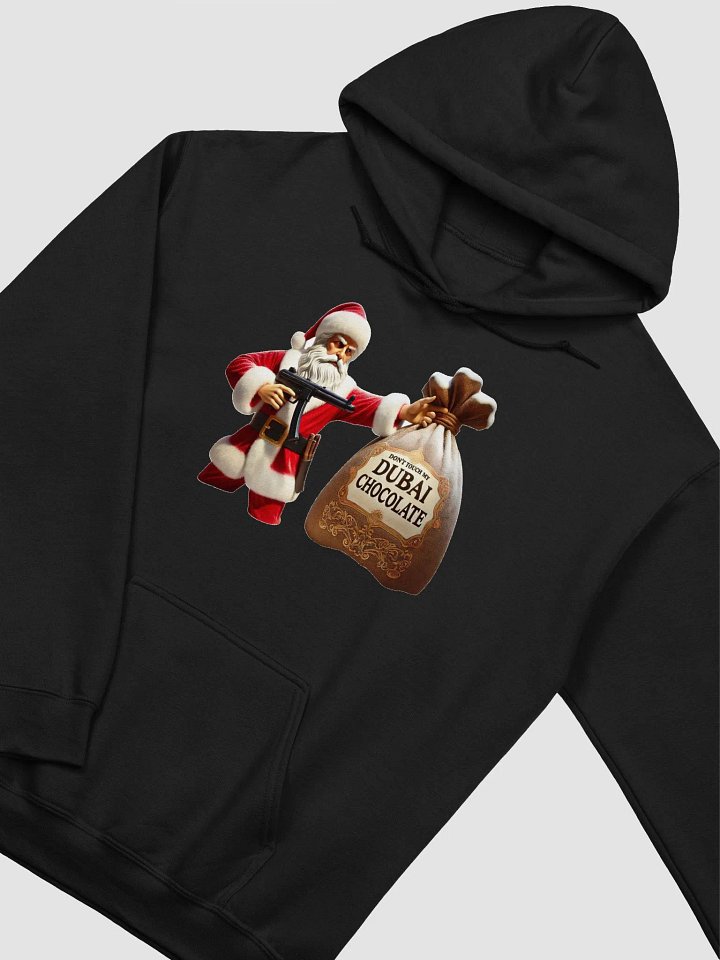 Santa's Secret Stash Dubai Chocolate Hoodie product image (6)