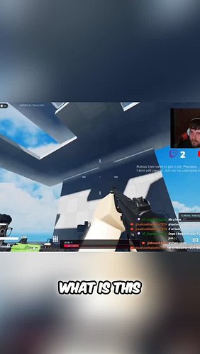 Is it a custom map?? #CustomMap #GamingStream #Phantom #Gamer #Roblox
