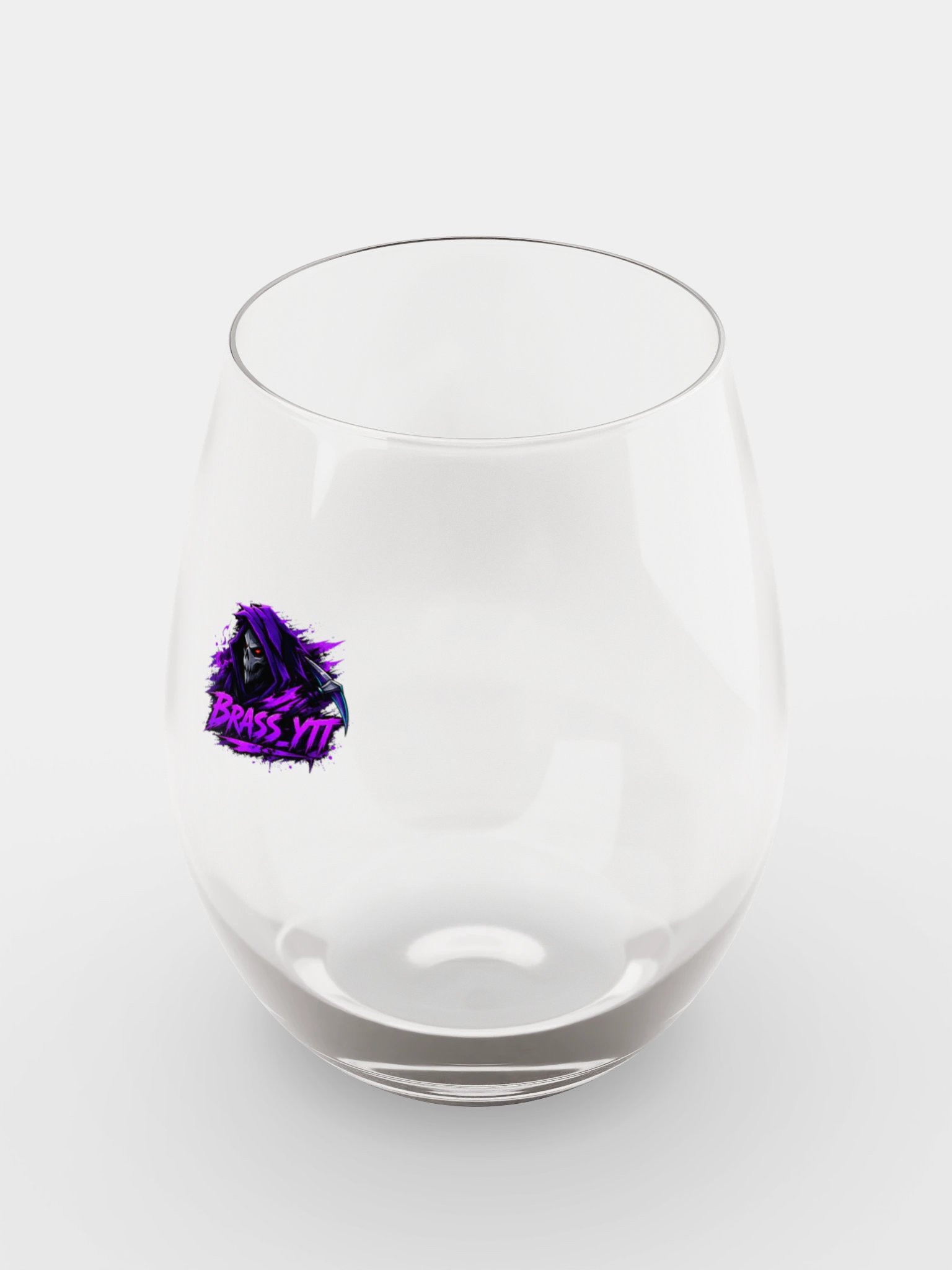 BRASS_YTT Stemless Wine Glass | Motiv 1 product image (5)