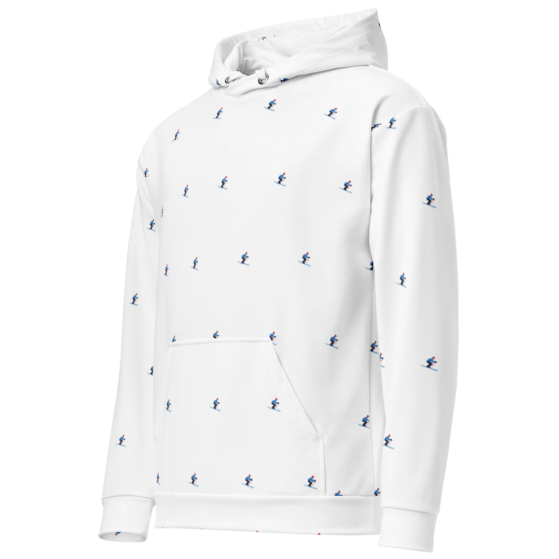 Alpine Skier Hoodie | Fresh Powder product image (2)