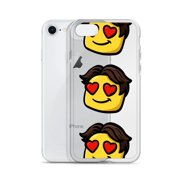 The Happy Lover iPhone Clear Case product image (2)