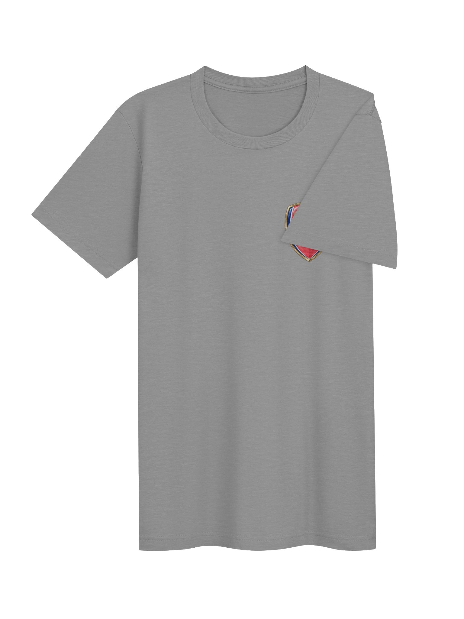 Arsenal Crest Black Triblend Tee product image (6)