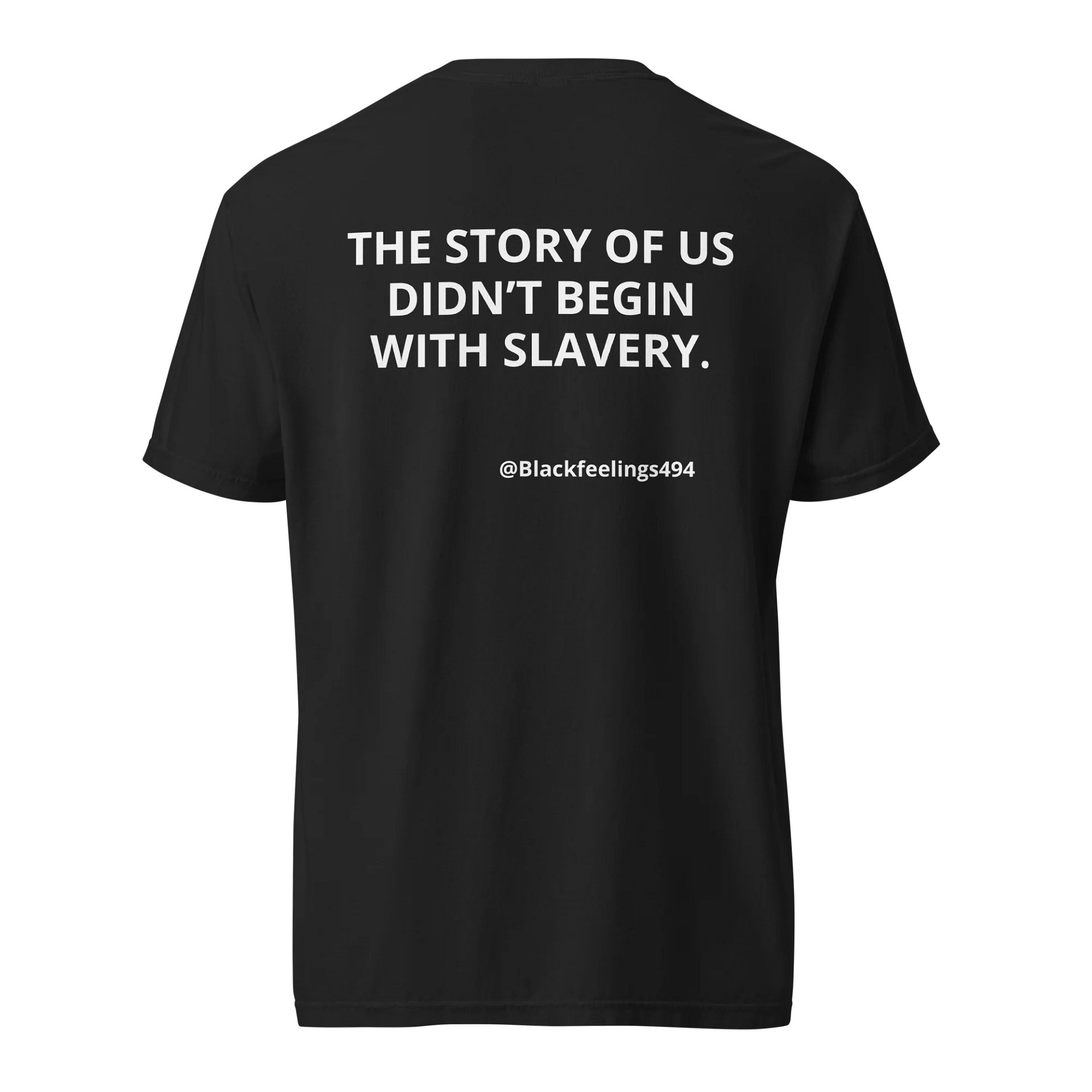 “We Were Here Before” Statement Tee product image (4)