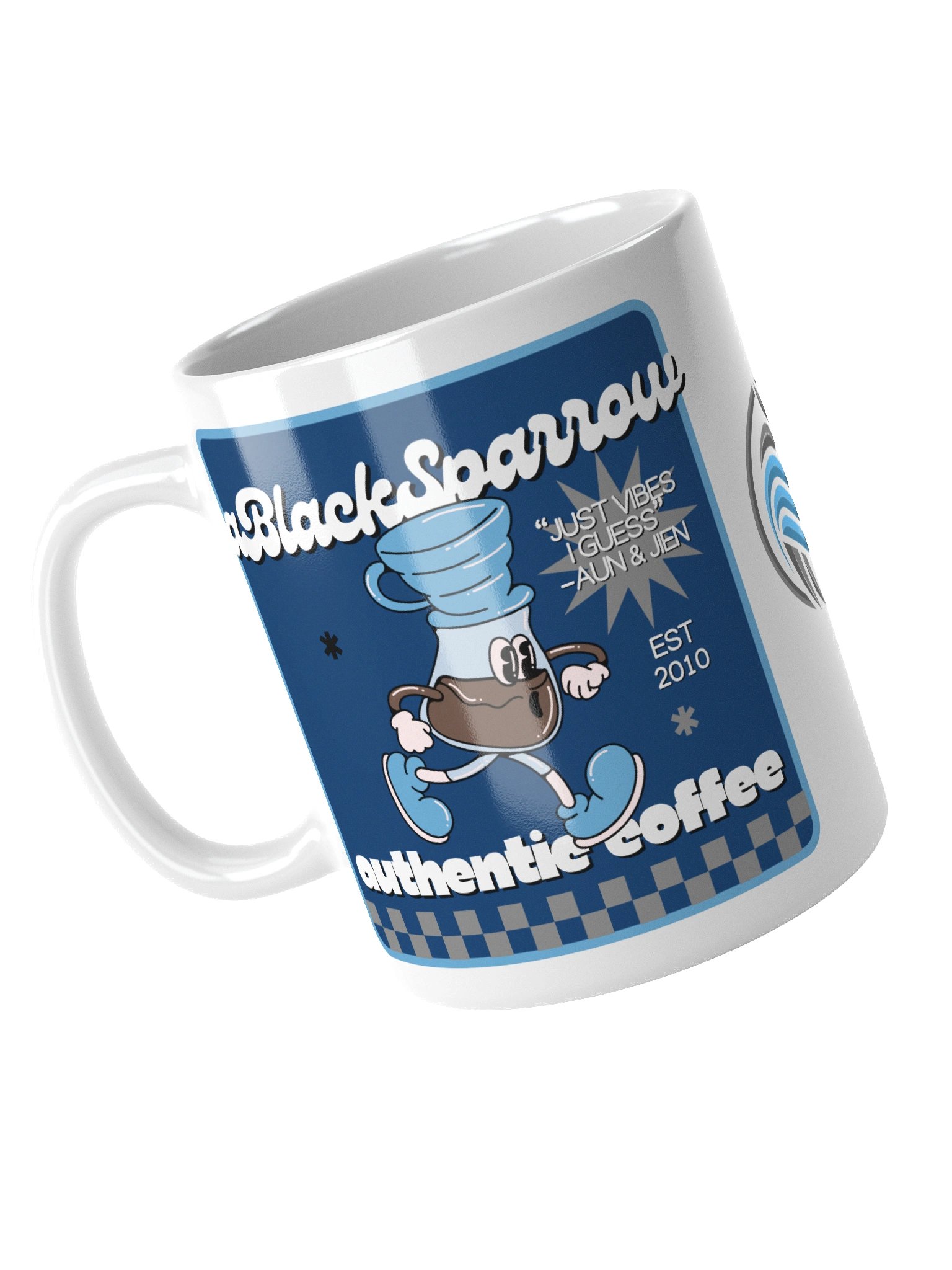 Sparrow is a coffee implement, apparently Mug product image (7)