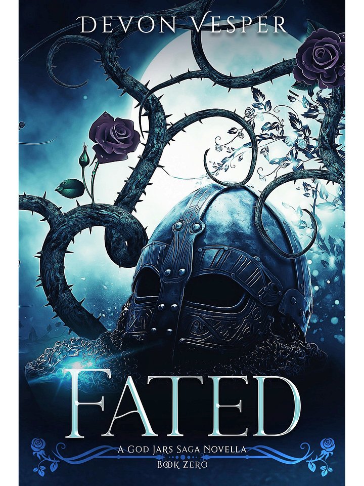 Fated: A God Jars Saga Prequel Novella (The God Jars Saga Book 0.5) product image (1)