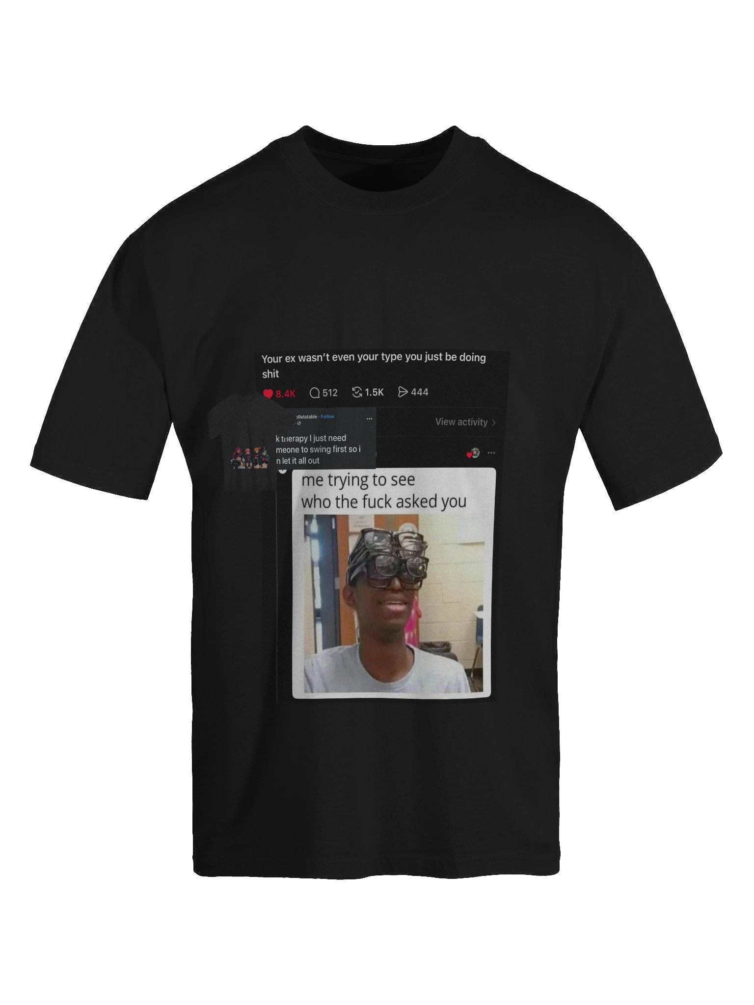 your ex wasn't even your type product image (6)