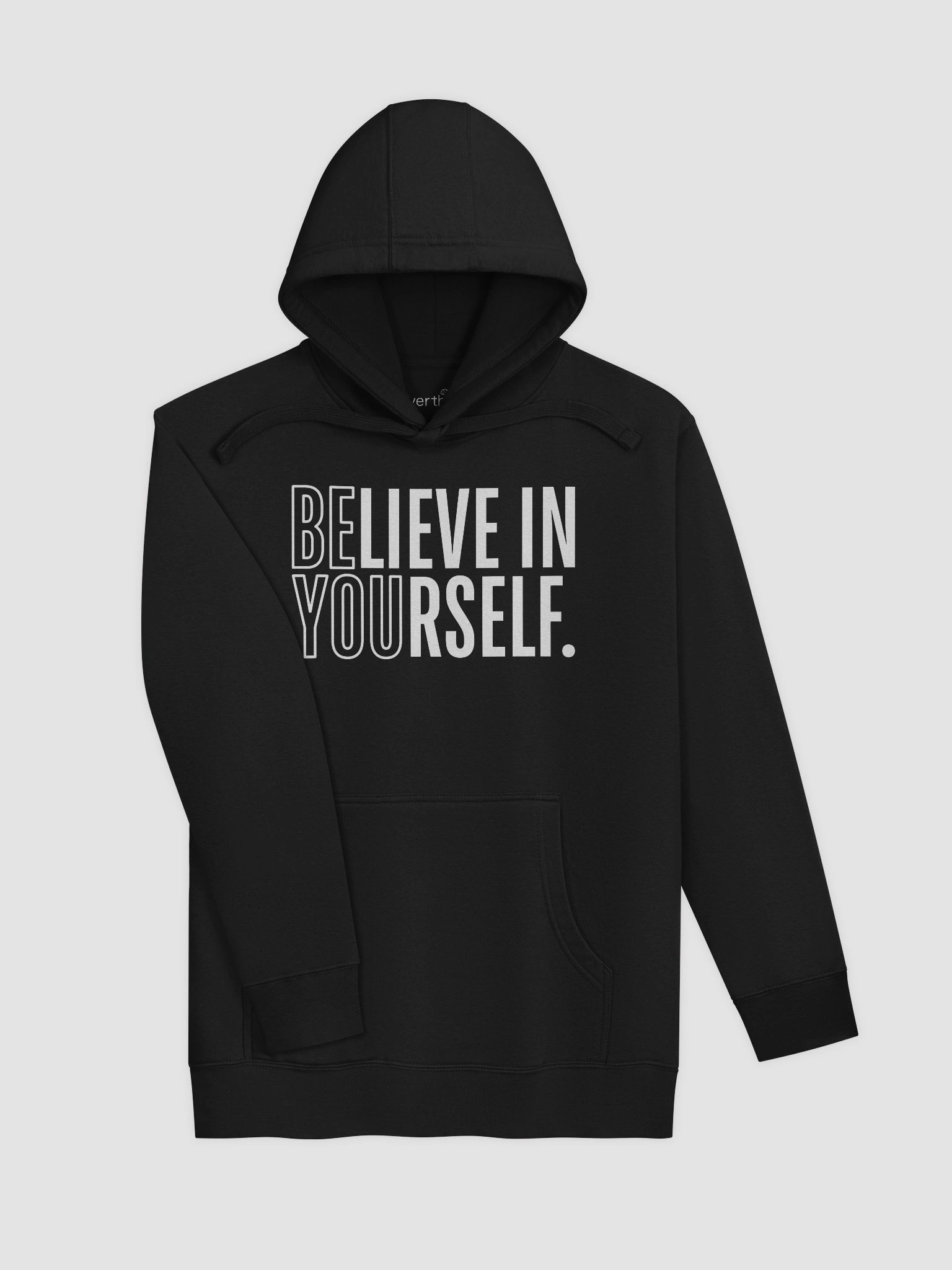 Believe In Yourself Hoodie | Motivational Positive Streetwear product image (3)