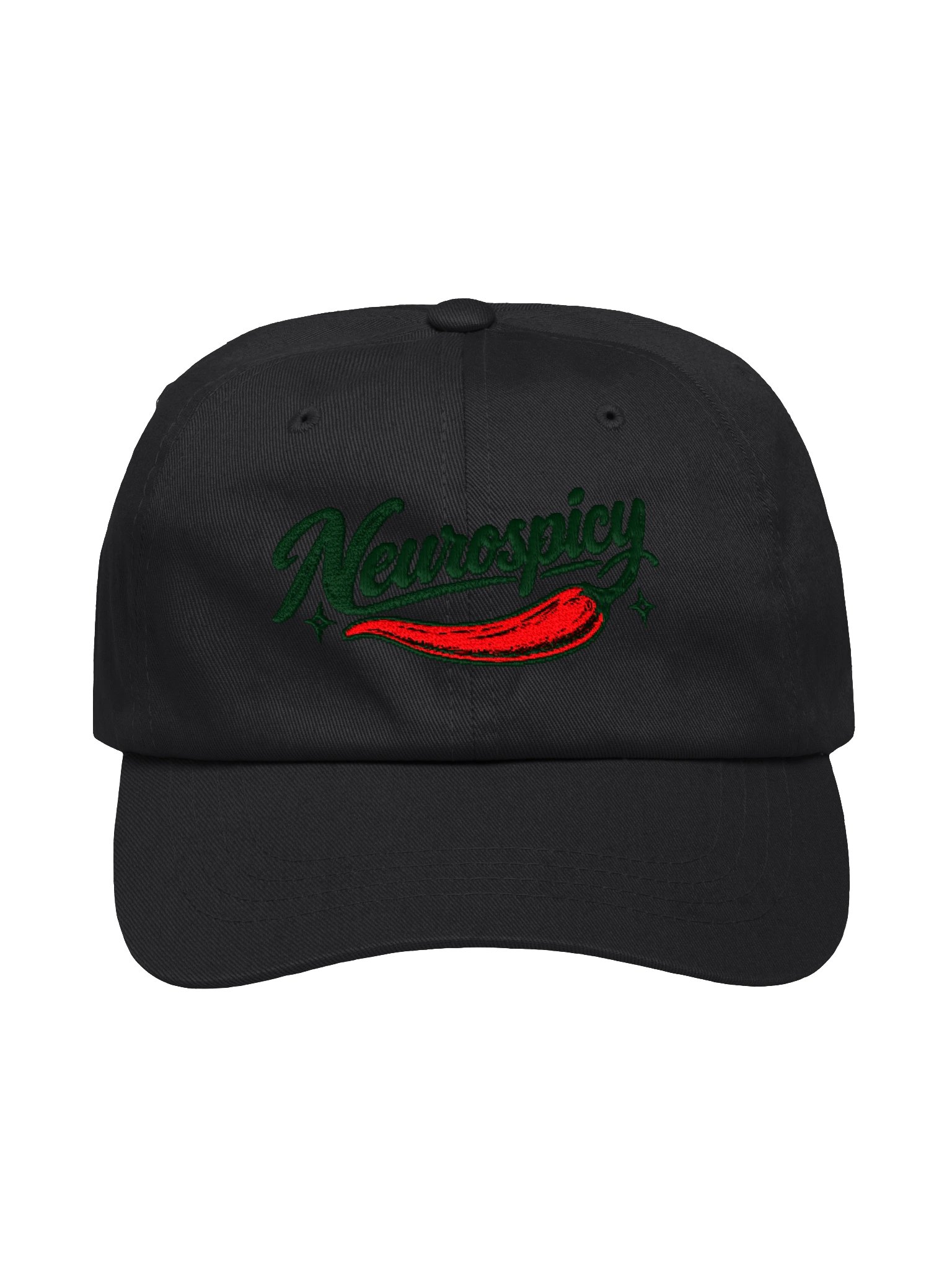 Certified Neurospicy Dad Hat product image (1)