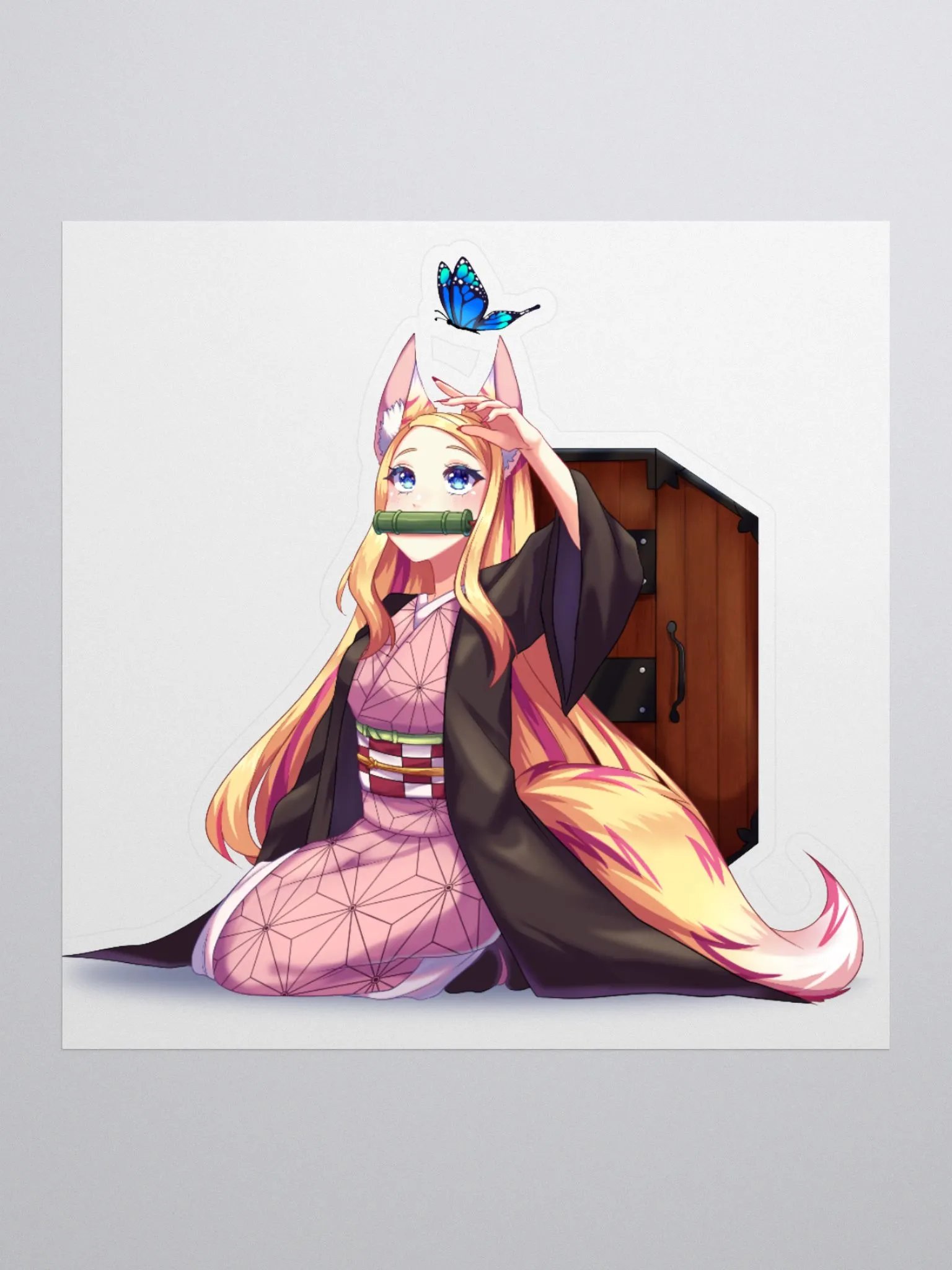 Daniku DS Inspired Sticker product image (3)