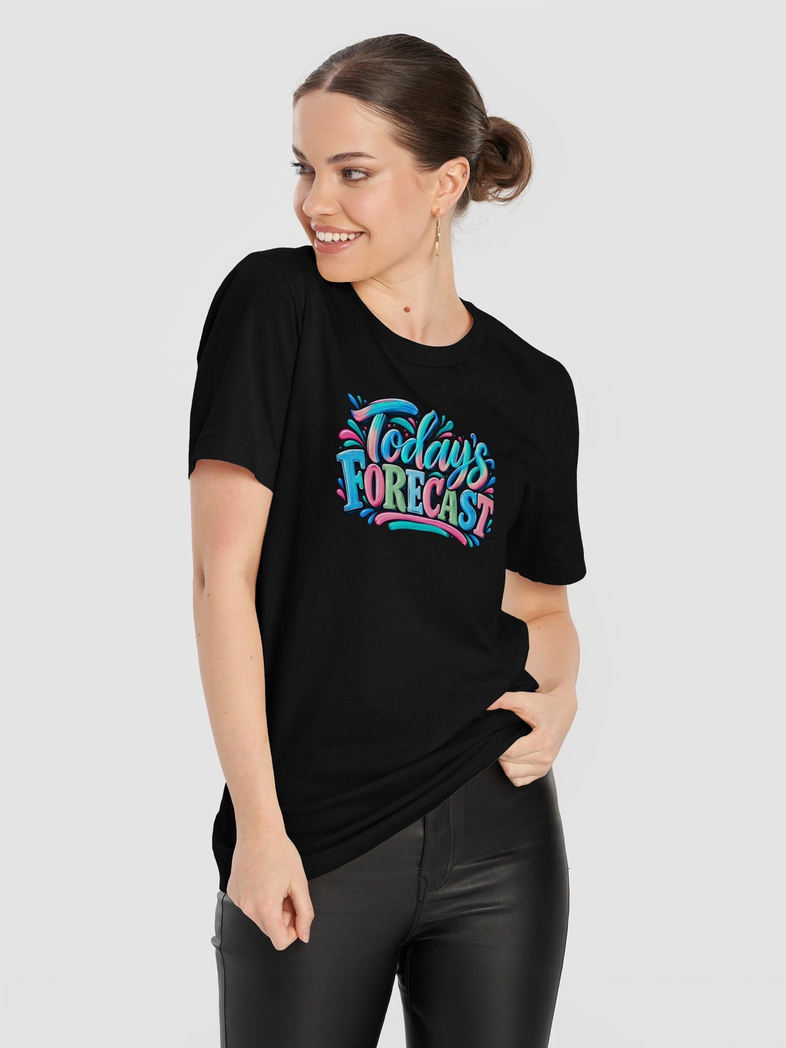 Today's Forecast: 100% Chance of Chaos | Chaos Crew Tee product image (51)