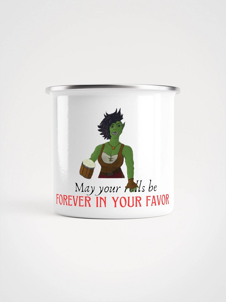 Nerdz DnD 20-Sided Die Enamel Mug product image (2)