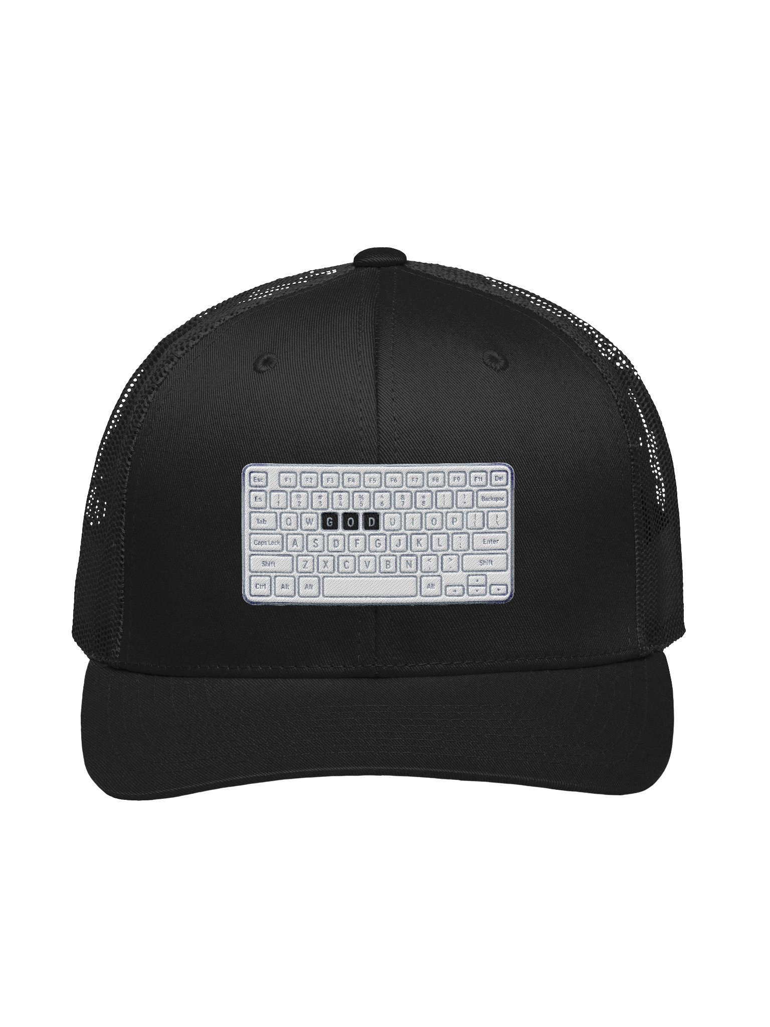 CTRL . ALT . GOD . Retro Hat product image (1)