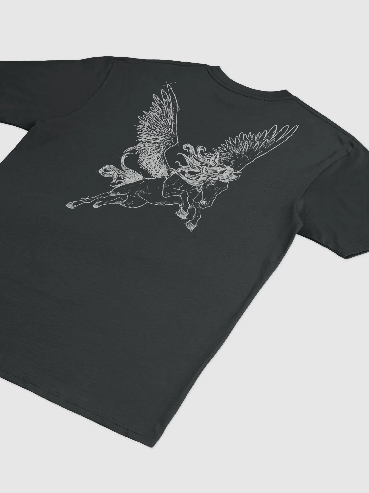Nova Vitae 1024 - Minimalist Tee (Black) product image (4)