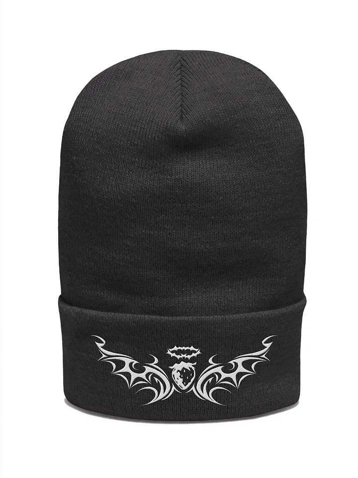 strawberry tattoo // beanie product image (1)