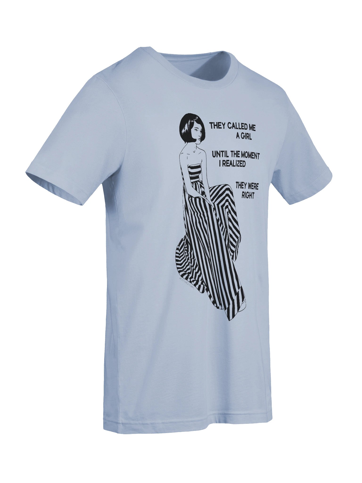 They Called Me a Girl BC Tee product image (25)