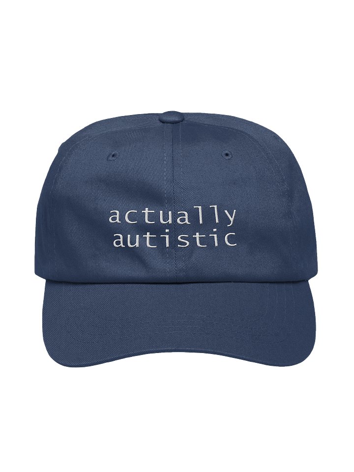Actually Autistic Dad Hat (5 Colors) product image (5)