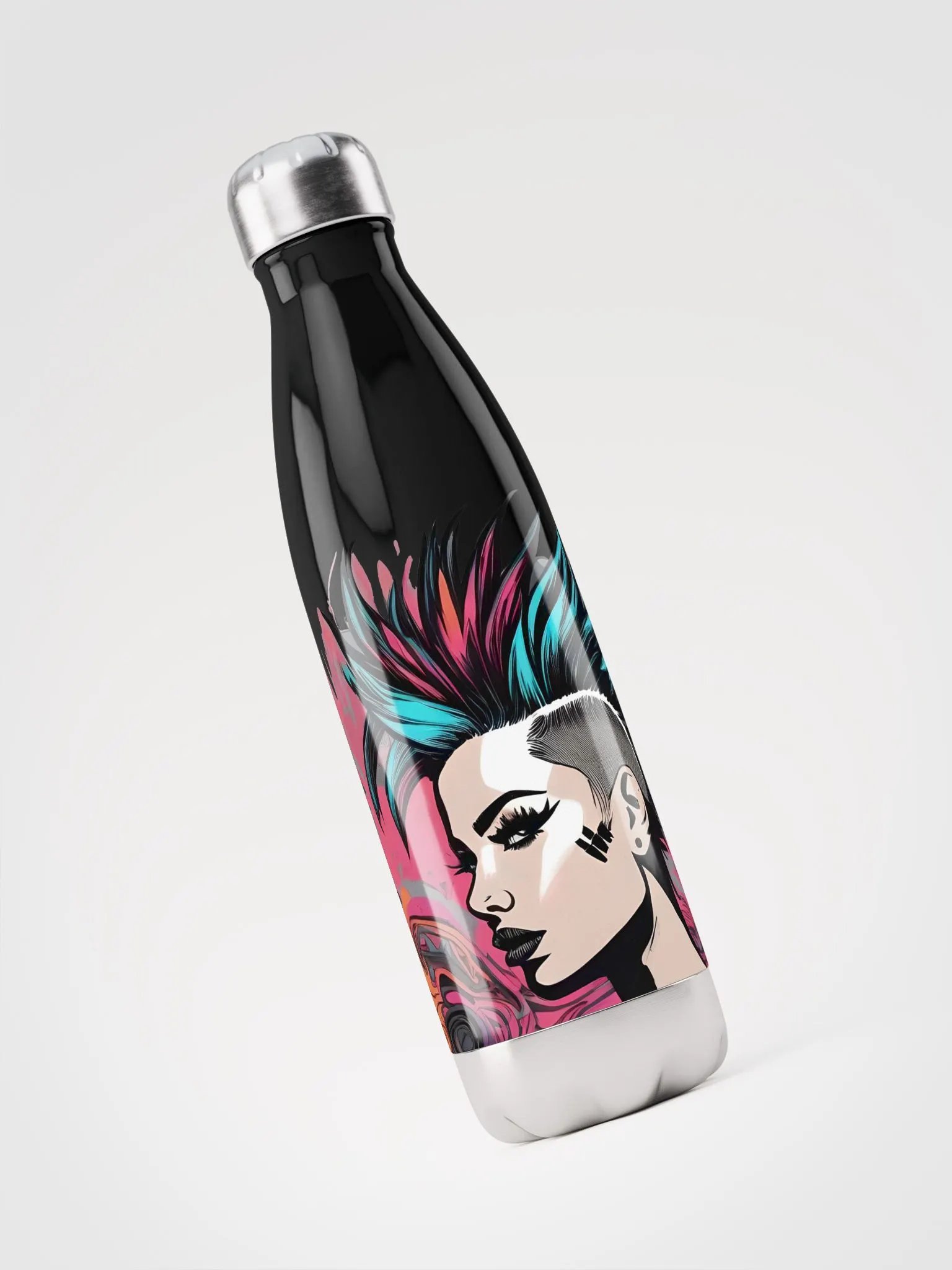 Punky Pearl - Stainless Steel Water Bottle product image (3)