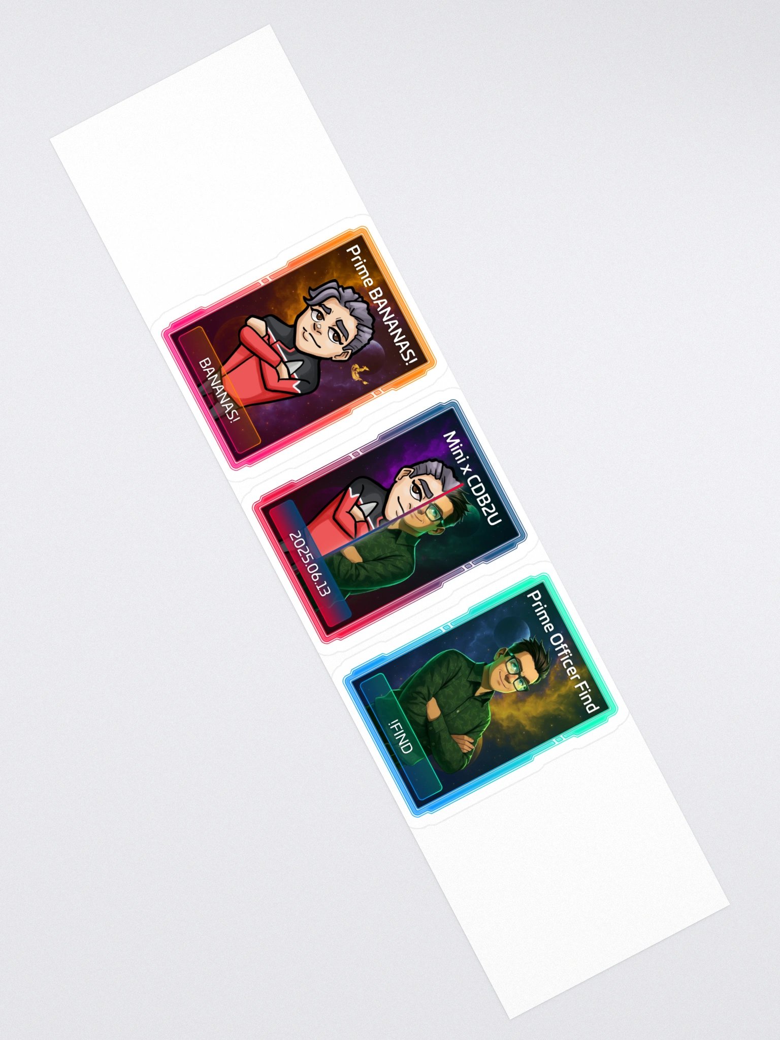 CDB x Minimable Stickers product image (2)